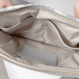 Padded Laptop Sleeve 13"/14" - leo splashes grey/sand - VIVI MARI