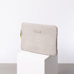 Padded Laptop Sleeve 15"/16" - stone - VIVI MARI