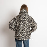 Rain Jacket leo splashes black/sand - VIVI MARI