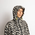 Rain Jacket leo splashes black/sand - VIVI MARI