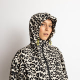 Rain Jacket leo splashes black/sand - VIVI MARI