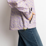 Rain Jacket leo splashes lavender/grey - VIVI MARI