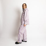 Rain Jacket leo splashes lavender/grey - VIVI MARI