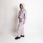 Rain Jacket leo splashes lavender/grey - VIVI MARI
