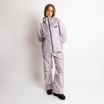 Rain Jacket leo splashes lavender/grey - VIVI MARI
