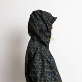 Rain Jacket leo splashes navy/olive - VIVI MARI