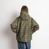 Rain Jacket leo splashes olive/pale olive - VIVI MARI