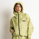 Rain Jacket leo splashes yellow/grey - VIVI MARI