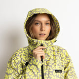 Rain Jacket leo splashes yellow/grey - VIVI MARI