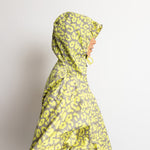 Rain Jacket leo splashes yellow/grey - VIVI MARI