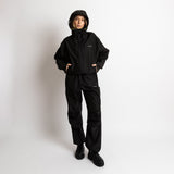 Rain Jacket solid black - VIVI MARI