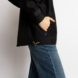 Rain Jacket solid black - VIVI MARI