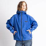 Rain Jacket solid blue - VIVI MARI