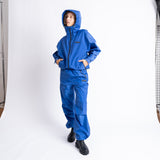 Rain Jacket solid blue - VIVI MARI