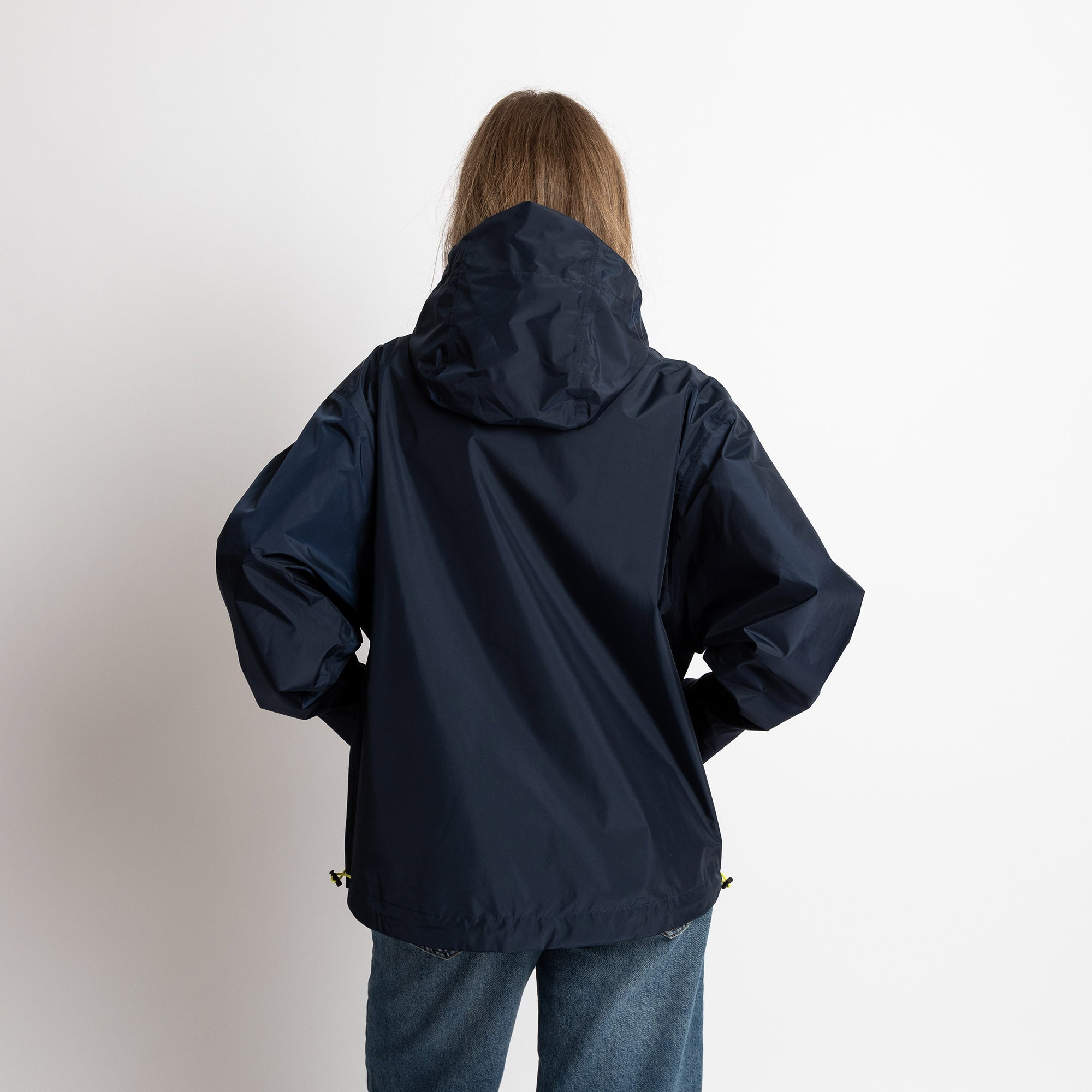 Rain Jacket solid navy - VIVI MARI