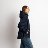 Rain Jacket solid navy - VIVI MARI