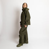 Rain Jacket solid olive - VIVI MARI