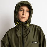 Rain Jacket solid olive - VIVI MARI