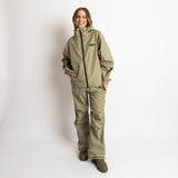 Rain Jacket solid pale olive - VIVI MARI