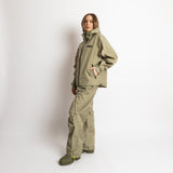 Rain Jacket solid pale olive - VIVI MARI