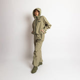 Rain Jacket solid pale olive - VIVI MARI