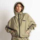 Rain Jacket solid pale olive - VIVI MARI