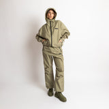 Rain Jacket solid pale olive - VIVI MARI