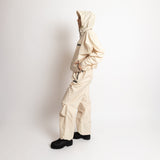 Rain Jacket solid sand - VIVI MARI