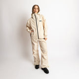 Rain Jacket solid sand - VIVI MARI