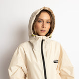 Rain Jacket solid sand - VIVI MARI