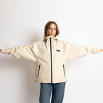 Rain Jacket solid sand - VIVI MARI