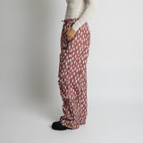 Rain Pants drops mauve/white - VIVI MARI