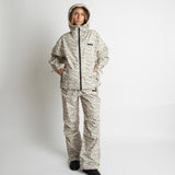 Rain Pants leo splashes grey/sand - VIVI MARI