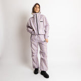 Rain Pants leo splashes lavender/grey - VIVI MARI