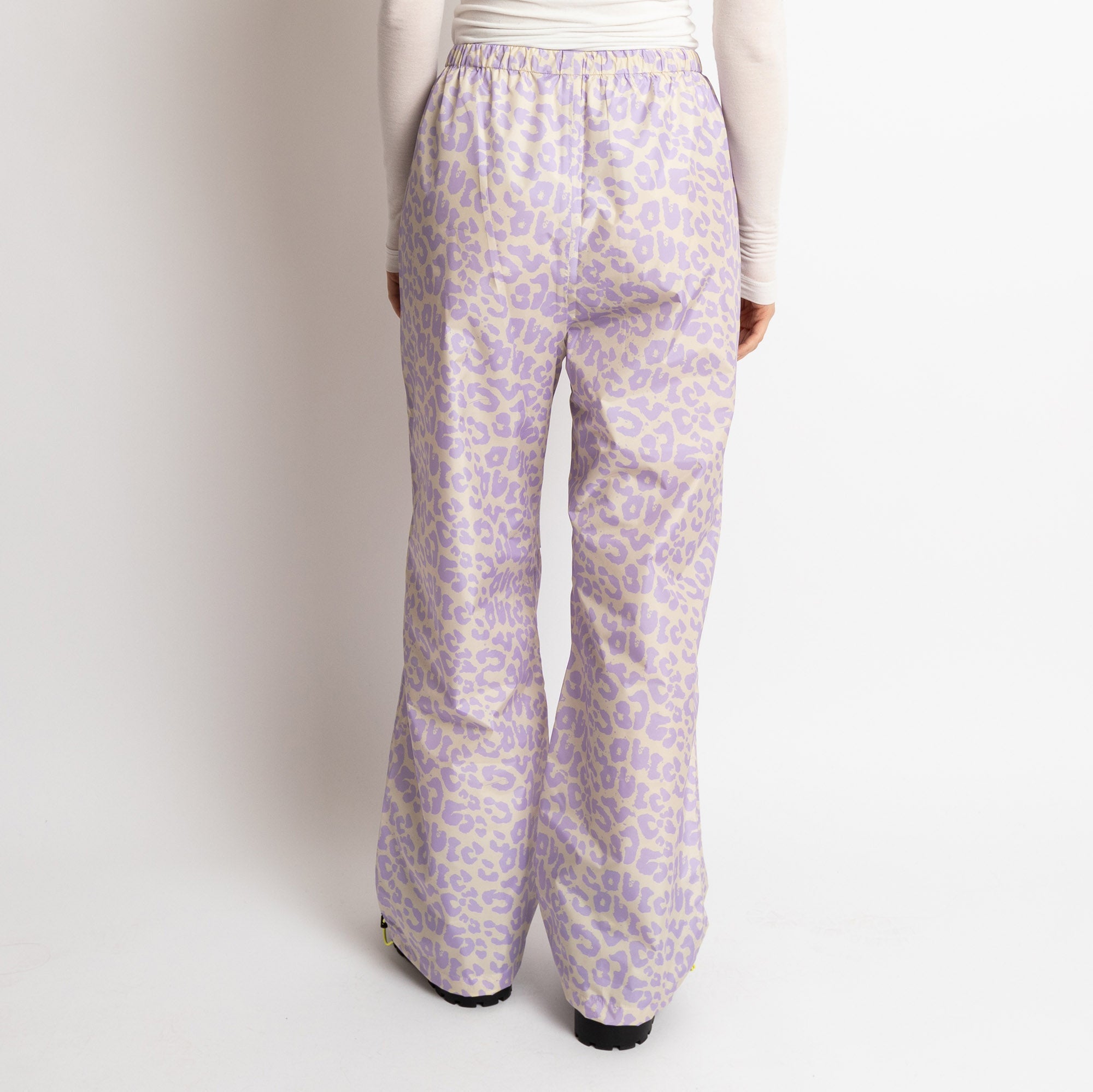 Rain Pants leo splashes lavender/grey - VIVI MARI