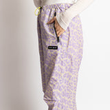 Rain Pants leo splashes lavender/grey - VIVI MARI