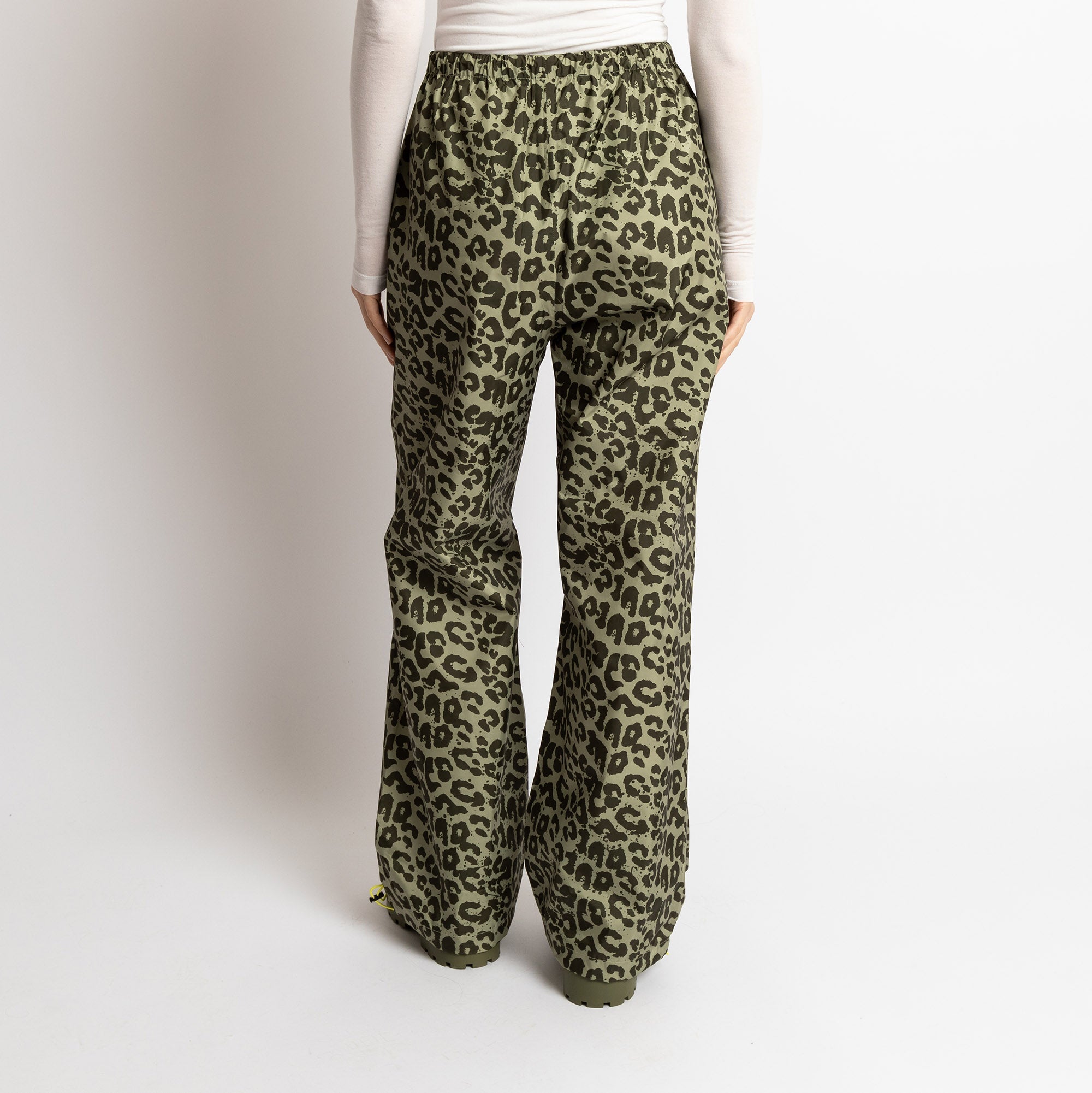 Rain Pants leo splashes olive/pale olive - VIVI MARI