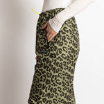 Rain Pants leo splashes olive/pale olive - VIVI MARI
