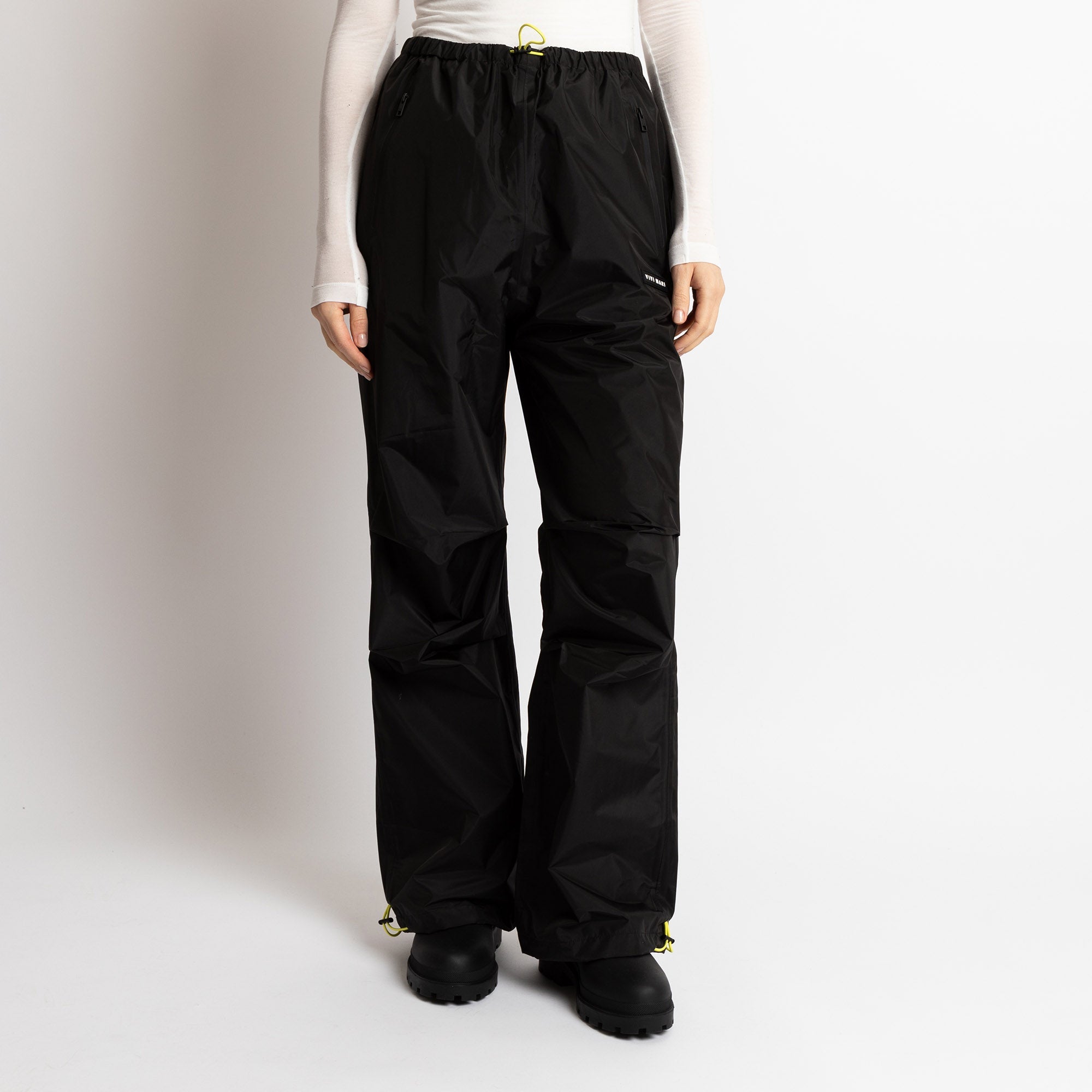 Rain Pants solid black - VIVI MARI