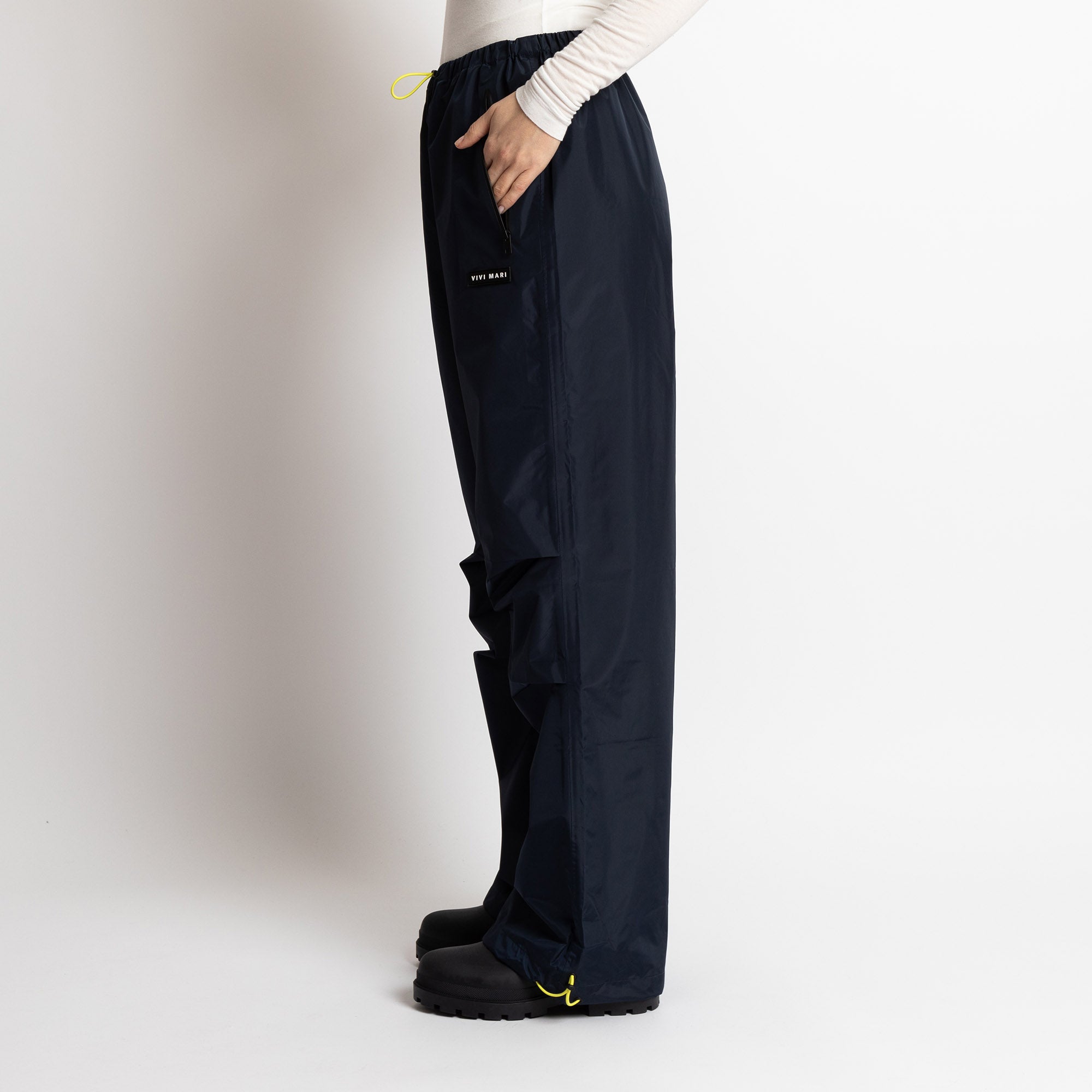 Rain Pants solid navy - VIVI MARI