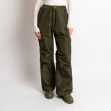 Rain Pants solid olive - VIVI MARI