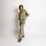 Rain Pants solid pale olive - VIVI MARI
