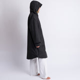 Rain Parka black/black - VIVI MARI