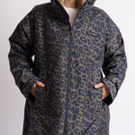 Rain Parka leo navy-olive/navy - VIVI MARI