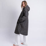 Rain Parka leo navy-olive/navy - VIVI MARI