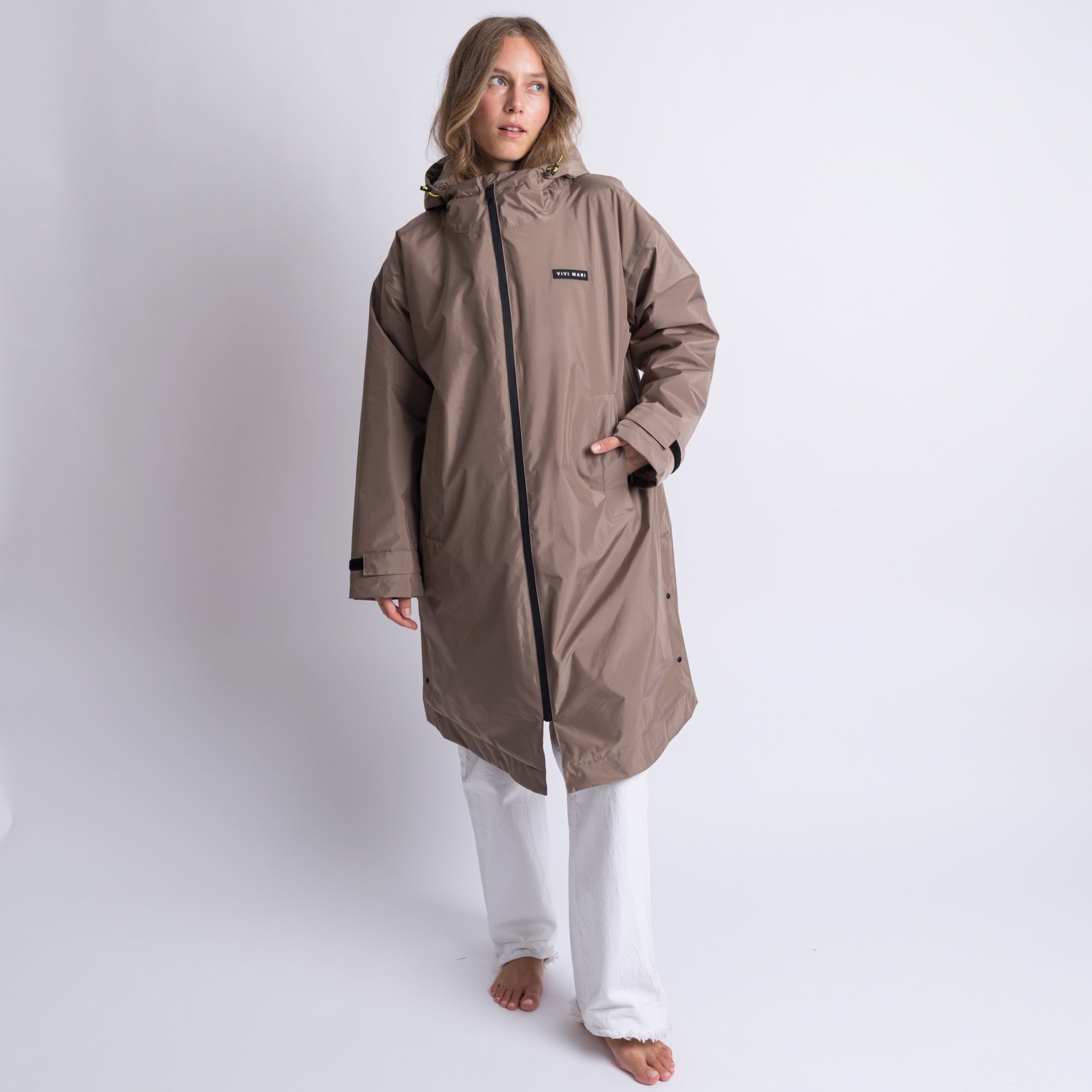 Rain Parka mushroom/mushroom - VIVI MARI