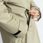 Rain Parka pale olive/sand - VIVI MARI