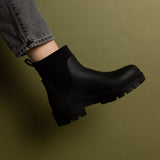 Rainboots short solid black - VIVI MARI