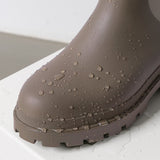 Rainboots short solid mushroom - VIVI MARI