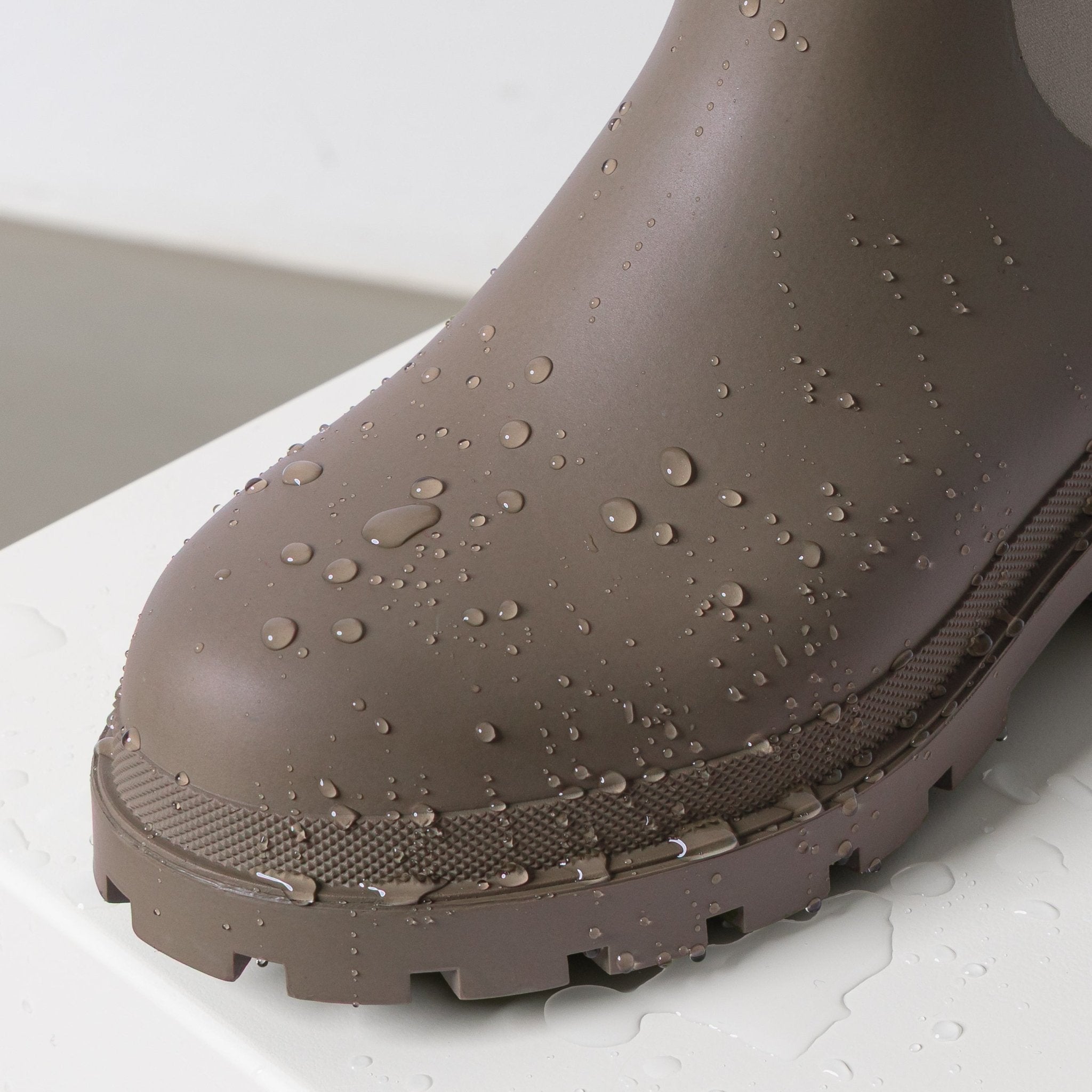 Rainboots short solid mushroom - VIVI MARI